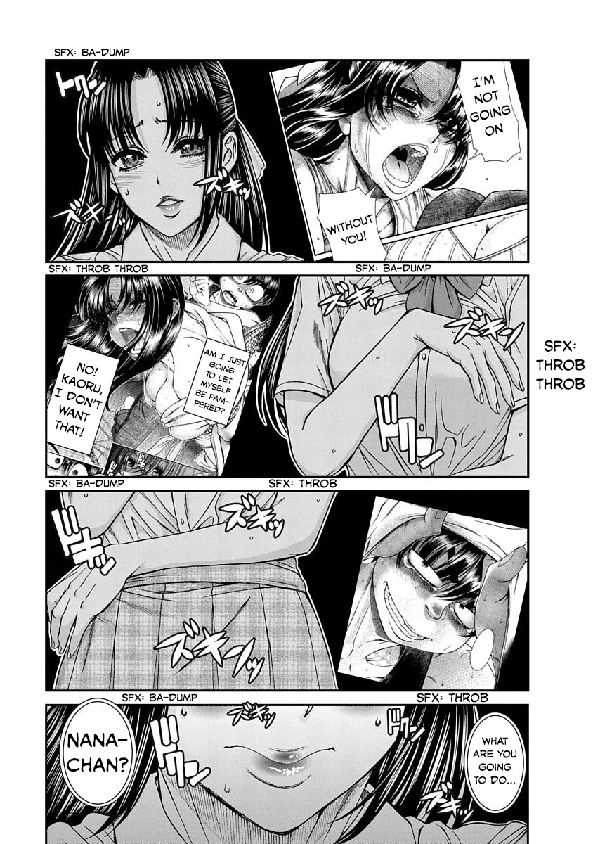 Nana to Kaoru ～Koukousei no SM gokko～ Chapter 10 Page 28