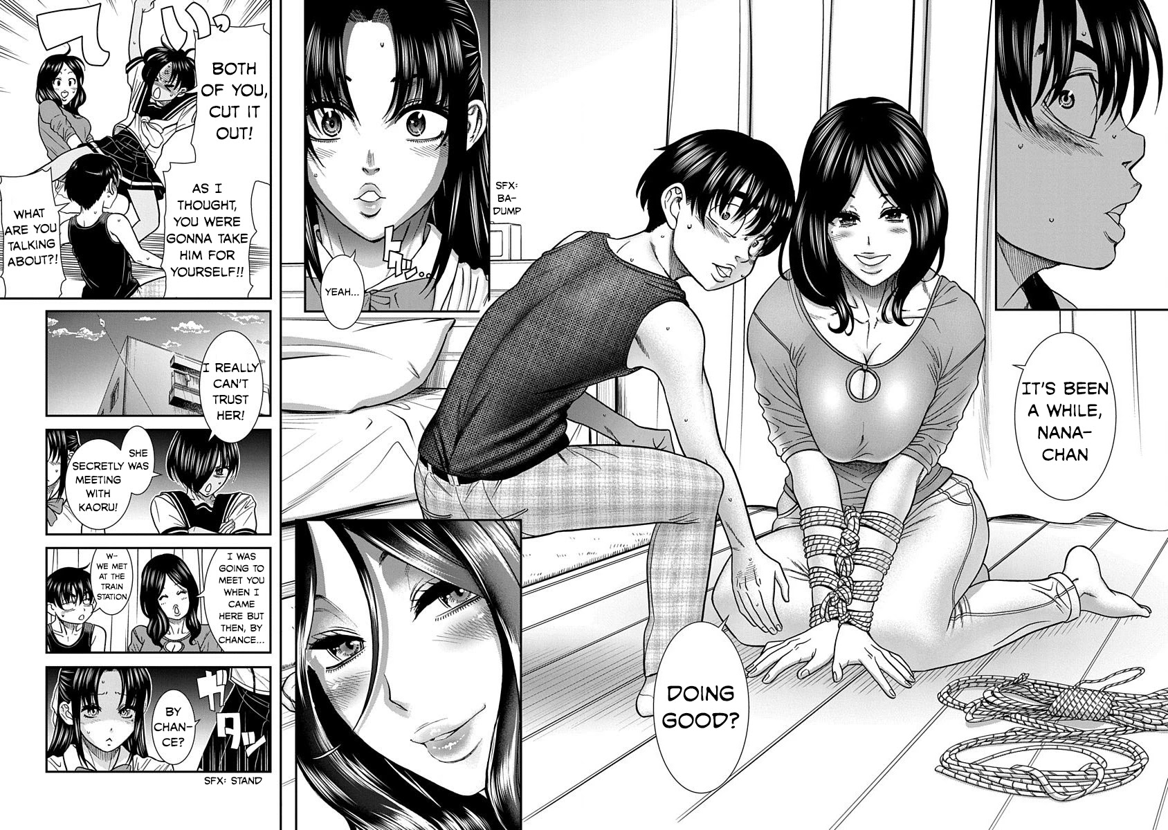 Nana to Kaoru ～Koukousei no SM gokko～ Chapter 10 Page 6