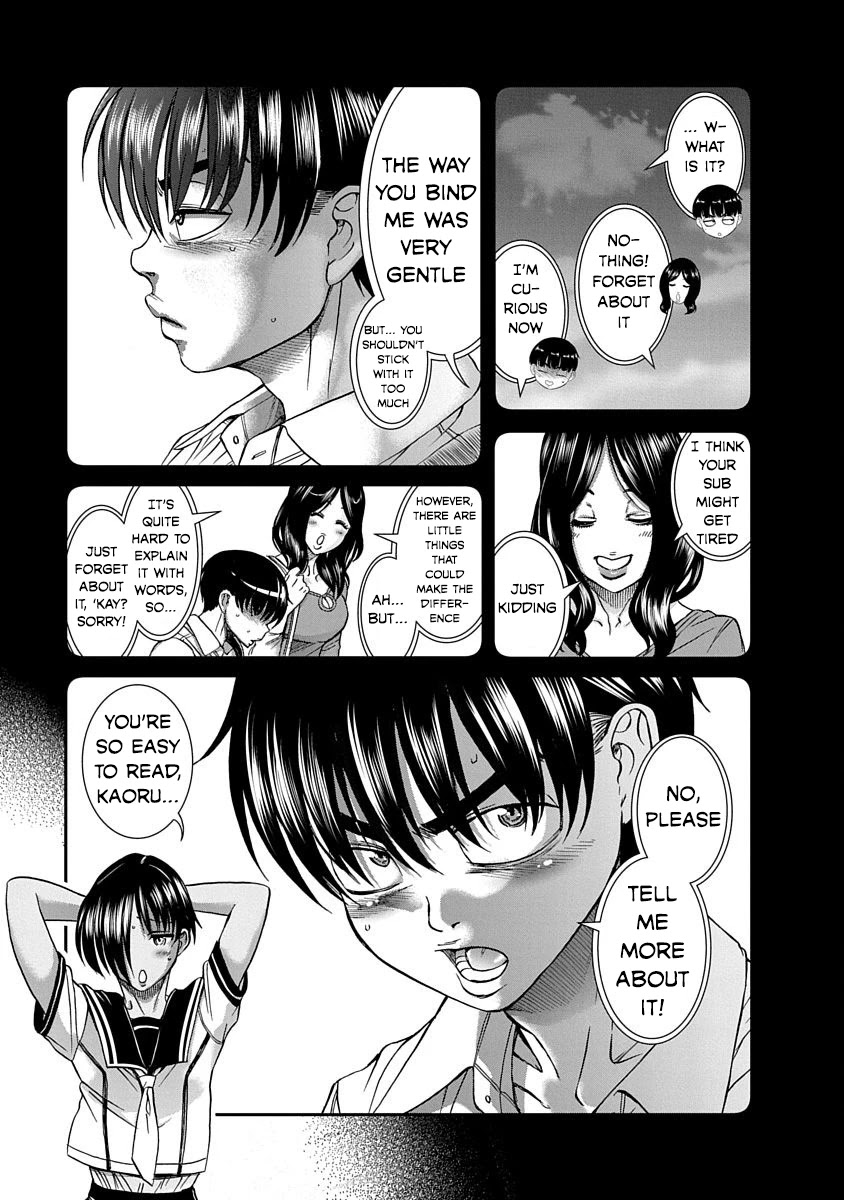 Nana to Kaoru ～Koukousei no SM gokko～ Chapter 10 Page 8