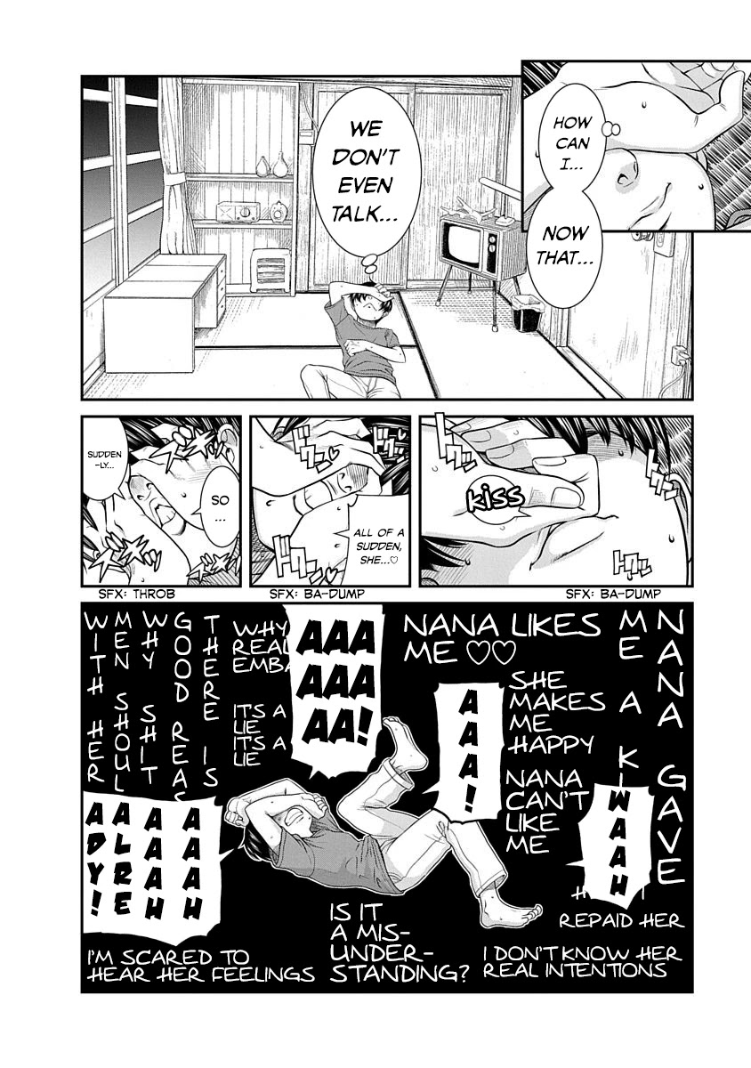 Nana to Kaoru ～Koukousei no SM gokko～ Chapter 12 Page 14