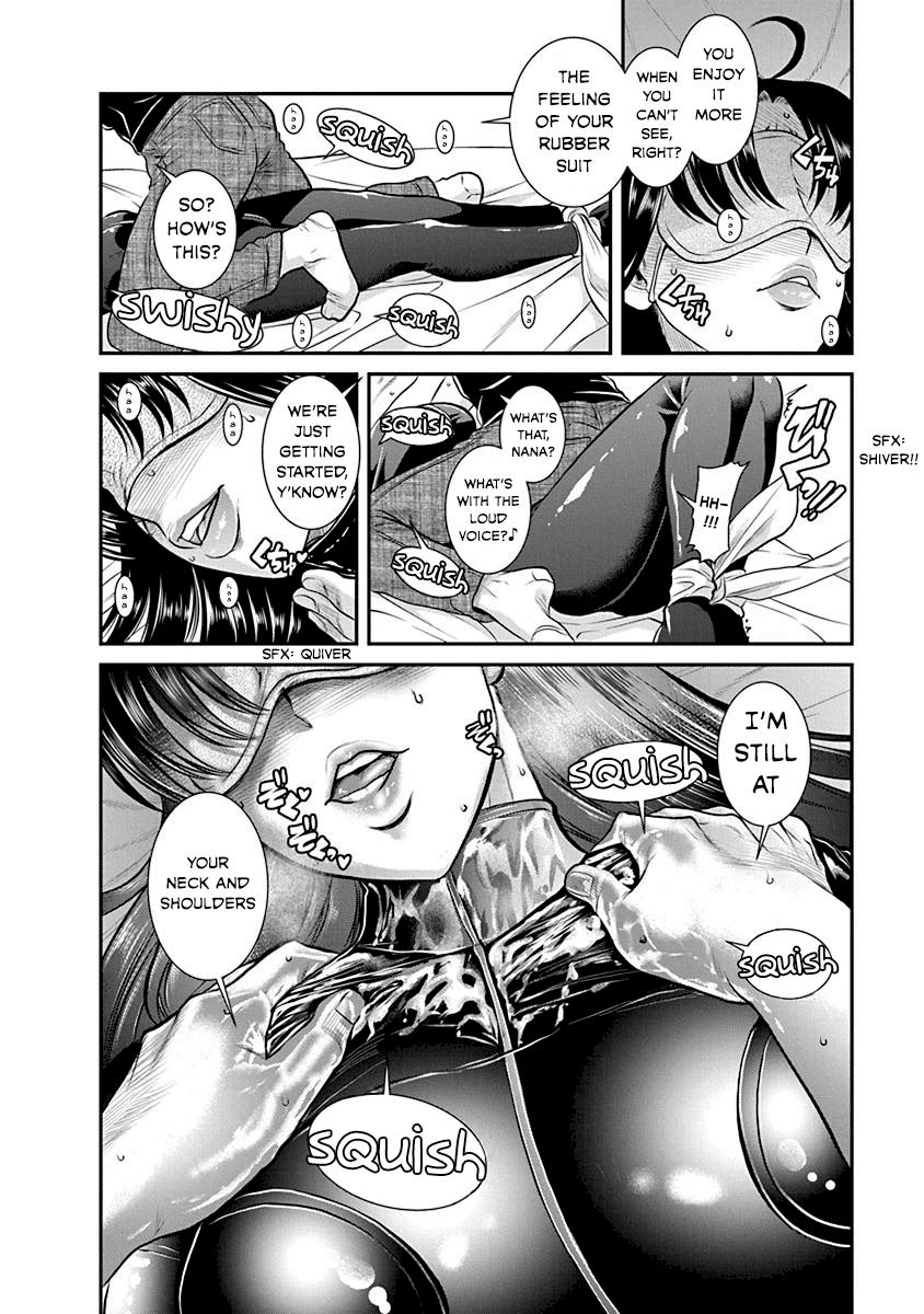 Nana to Kaoru ～Koukousei no SM gokko～ Chapter 15 Page 14