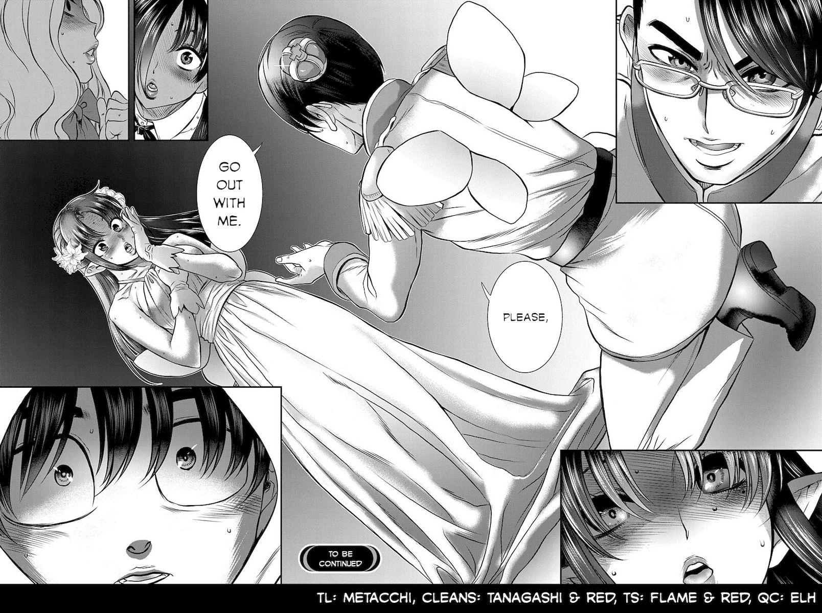 Nana to Kaoru ～Koukousei no SM gokko～ Chapter 17 Page 25