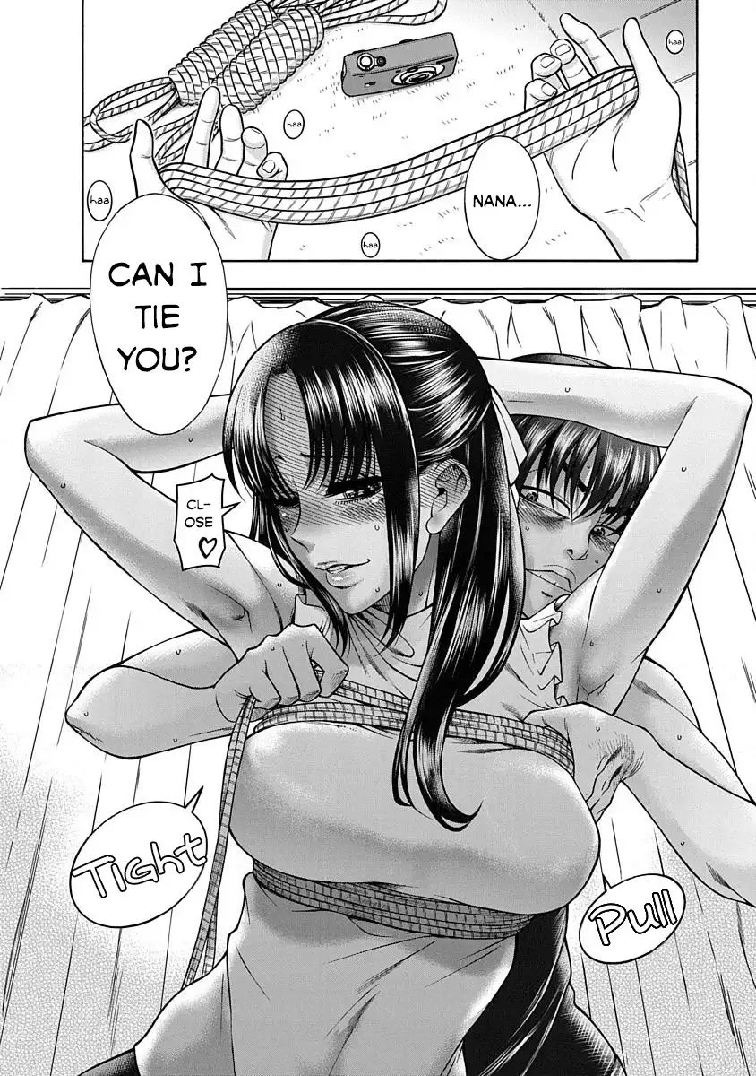Nana to Kaoru ～Koukousei no SM gokko～ Chapter 8 Page 17