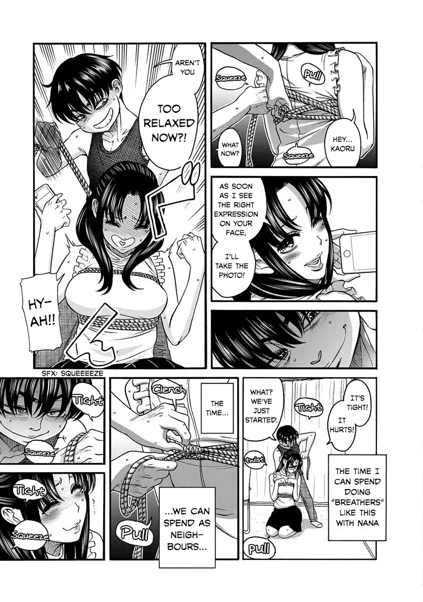 Nana to Kaoru ～Koukousei no SM gokko～ Chapter 8 Page 18
