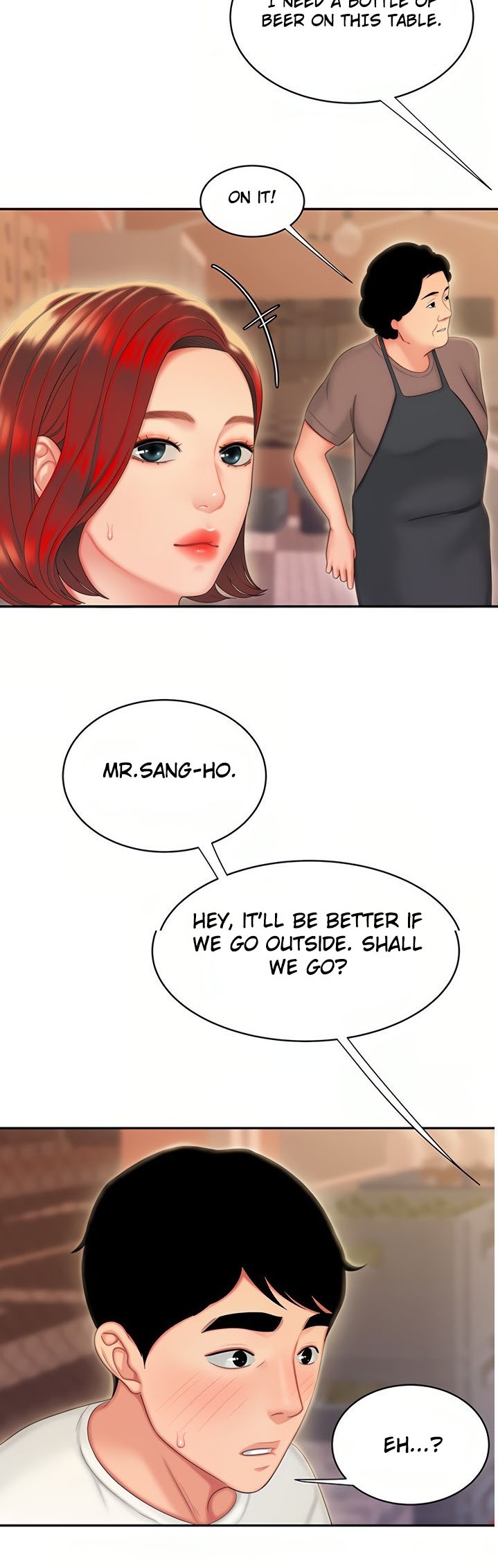 The Delivery Man Chapter 22 Page 20