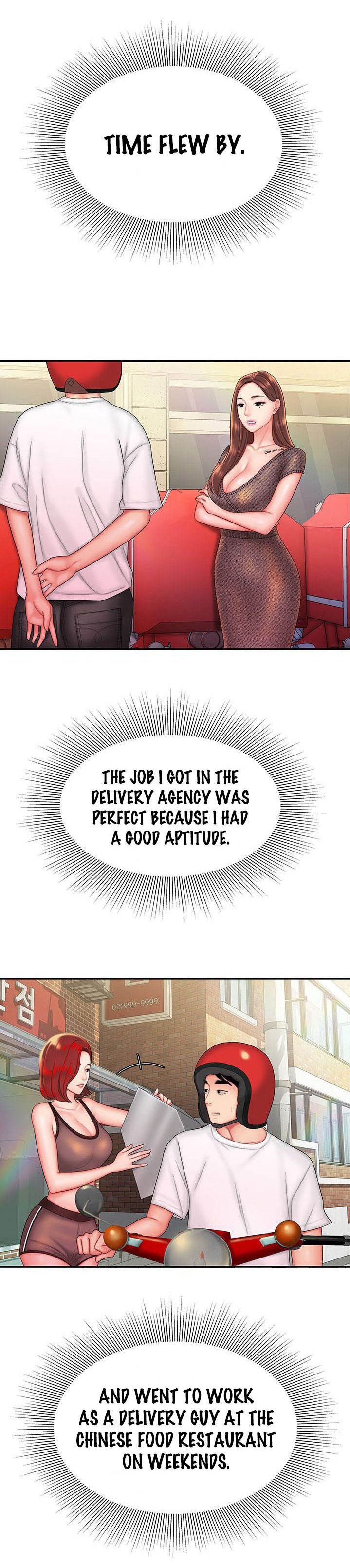 The Delivery Man Chapter 25 Page 10