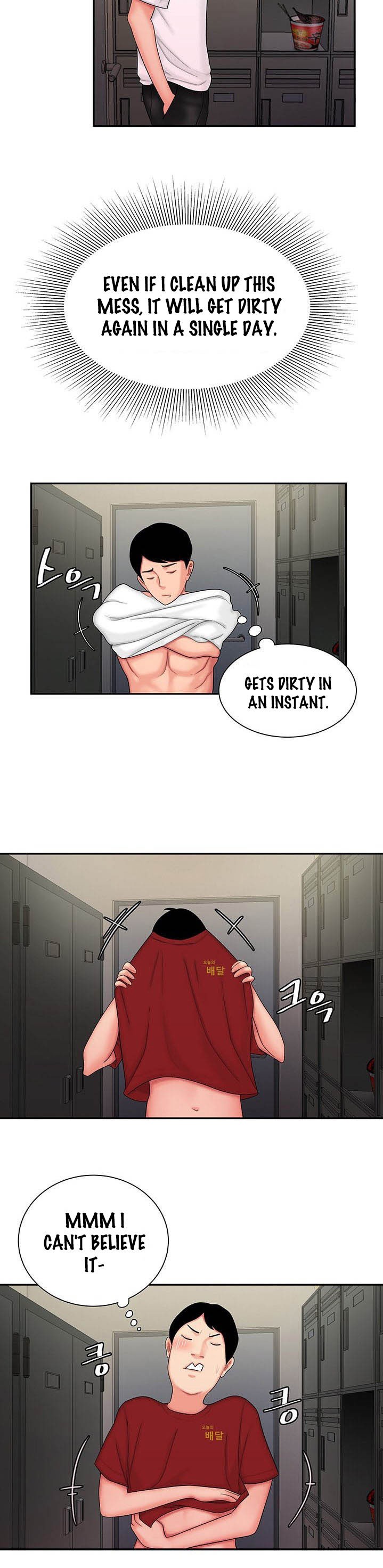 The Delivery Man Chapter 25 Page 20