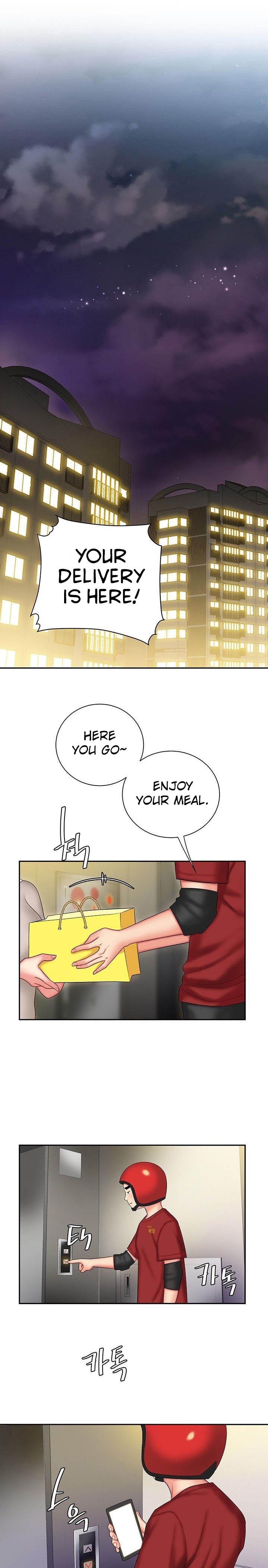 The Delivery Man Chapter 26 Page 6