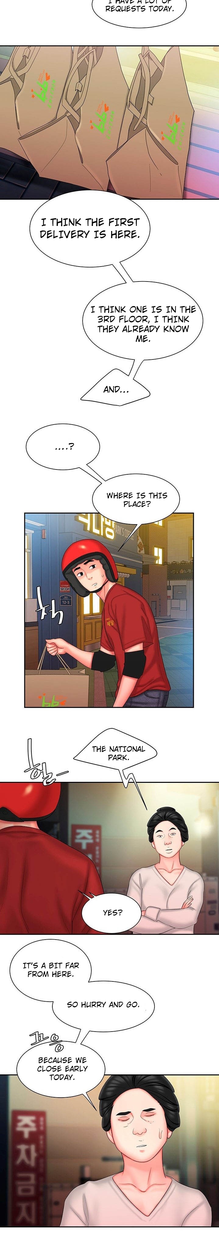 The Delivery Man Chapter 30 Page 10