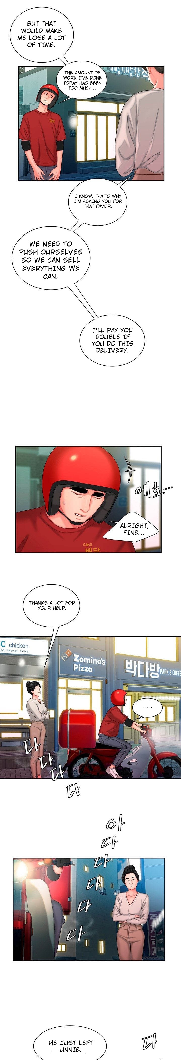 The Delivery Man Chapter 30 Page 11