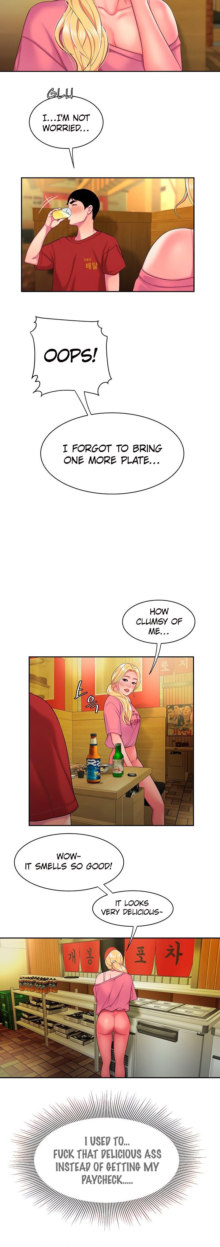 The Delivery Man Chapter 44 Page 9