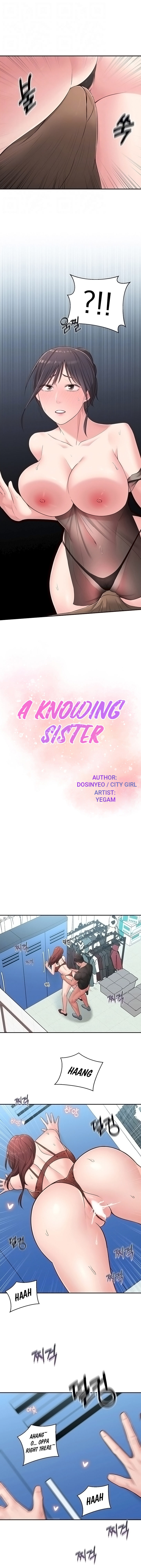 A Knowing Sister Chapter 17 Page 2
