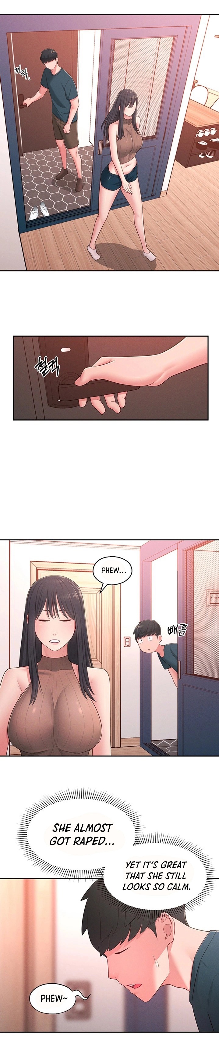 A Knowing Sister Chapter 19 Page 12
