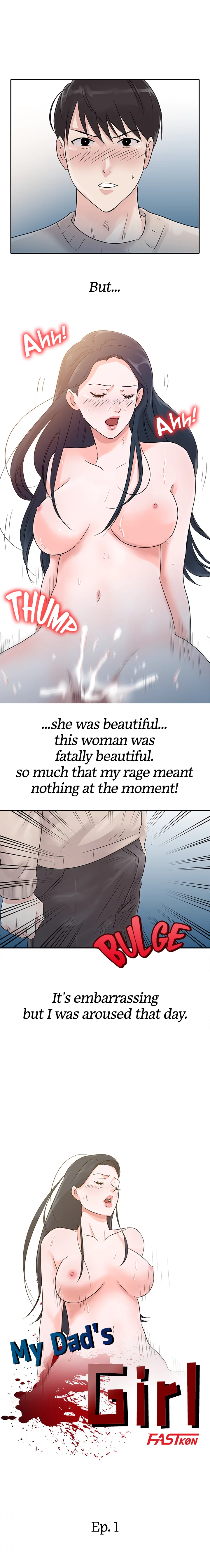 My Dad's Girl Chapter 1 Page 3