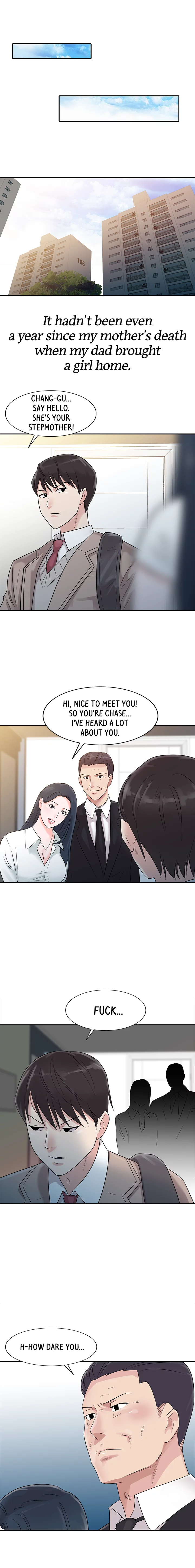 My Dad's Girl Chapter 1 Page 4
