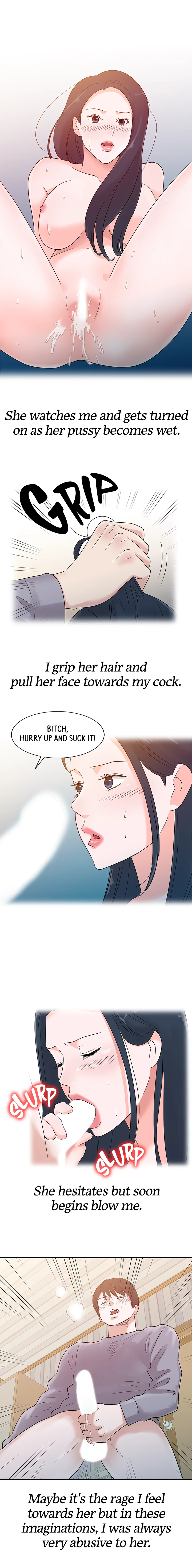 My Dad's Girl Chapter 1 Page 8