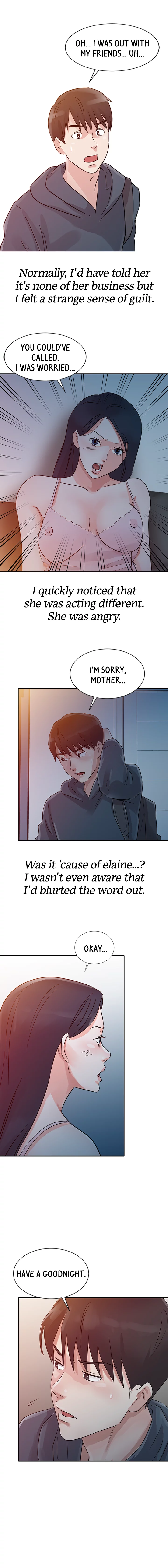My Dad's Girl Chapter 10 Page 8