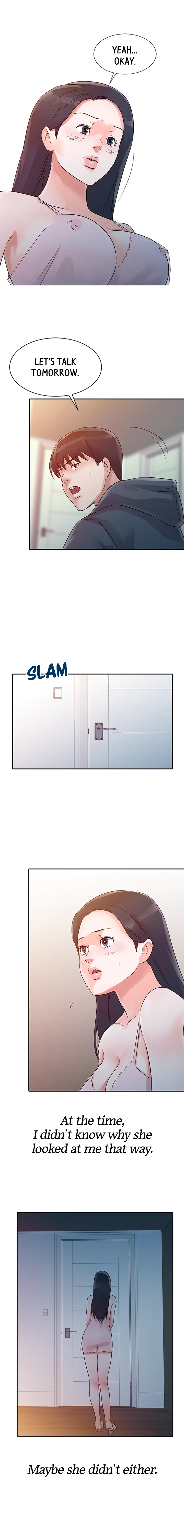 My Dad's Girl Chapter 10 Page 9