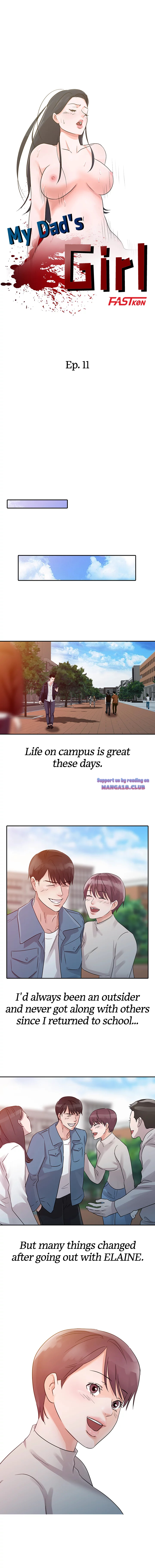 My Dad's Girl Chapter 11 Page 2