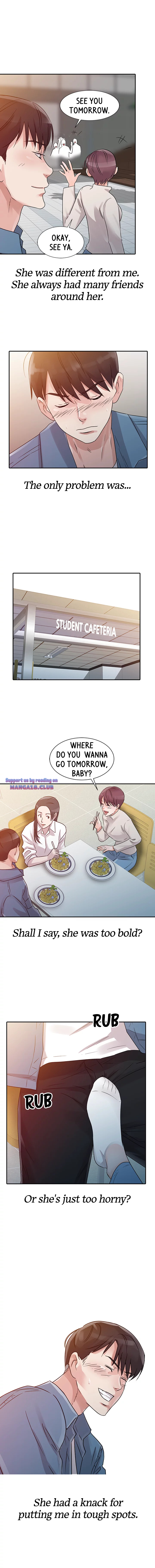 My Dad's Girl Chapter 11 Page 3