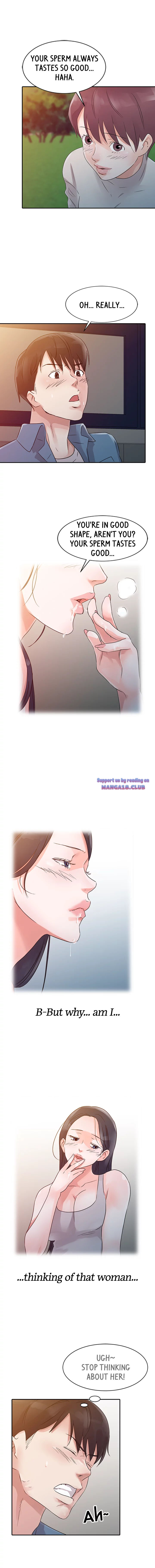 My Dad's Girl Chapter 11 Page 8