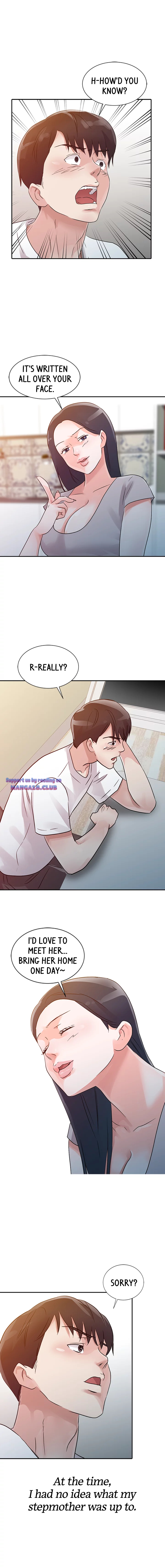 My Dad's Girl Chapter 12 Page 1