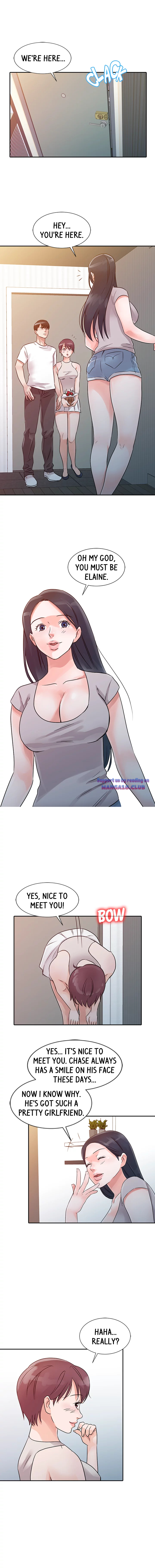 My Dad's Girl Chapter 12 Page 4