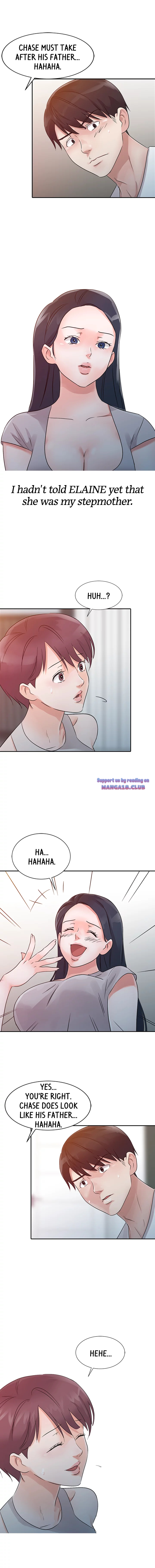 My Dad's Girl Chapter 12 Page 6