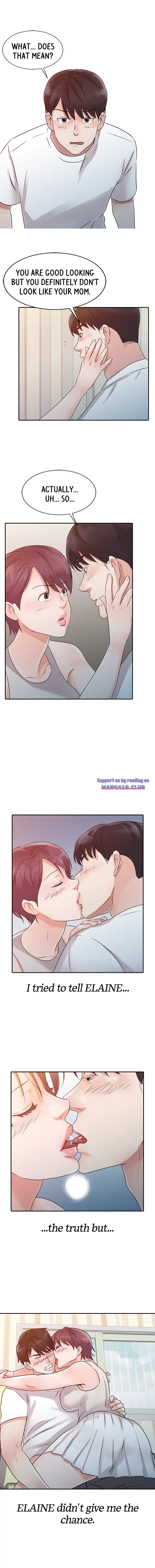 My Dad's Girl Chapter 12 Page 8