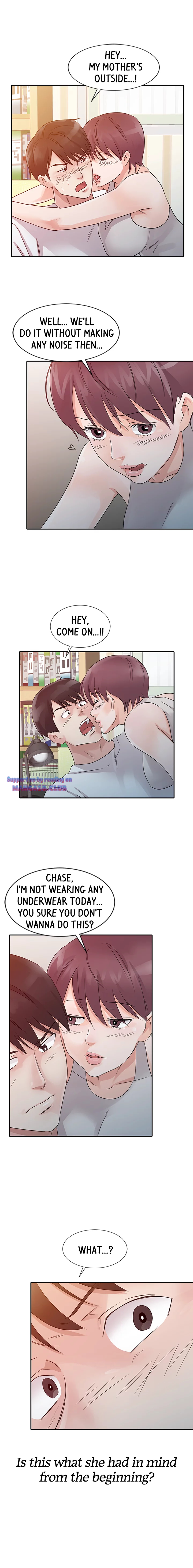 My Dad's Girl Chapter 12 Page 9