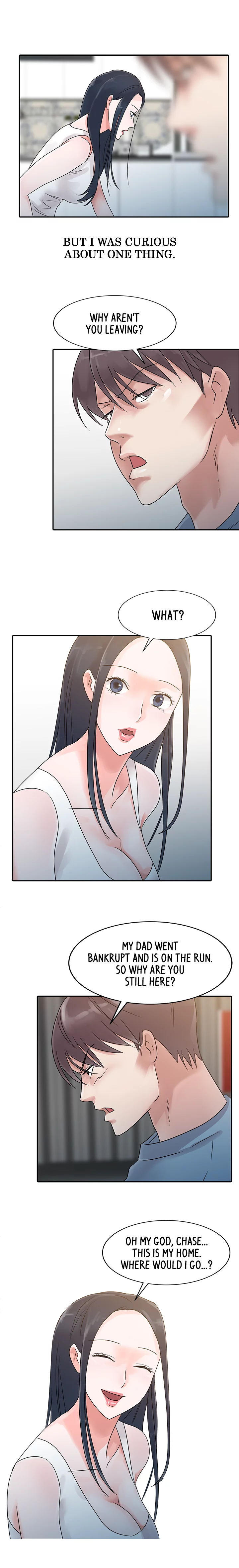 My Dad's Girl Chapter 2 Page 9