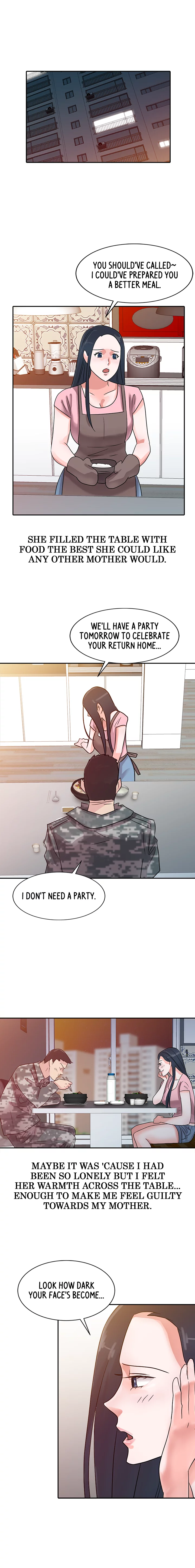 My Dad's Girl Chapter 3 Page 7