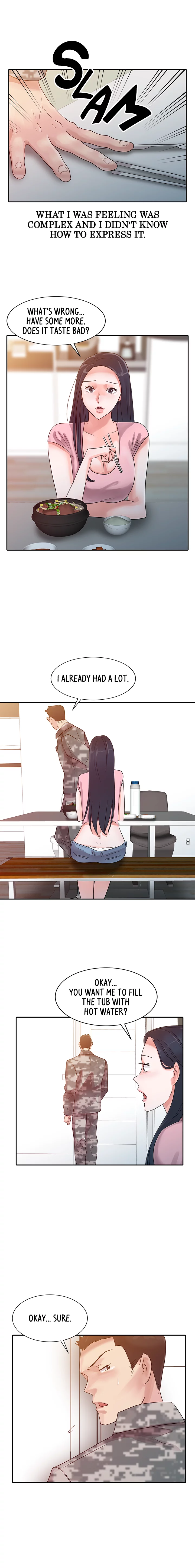 My Dad's Girl Chapter 3 Page 8