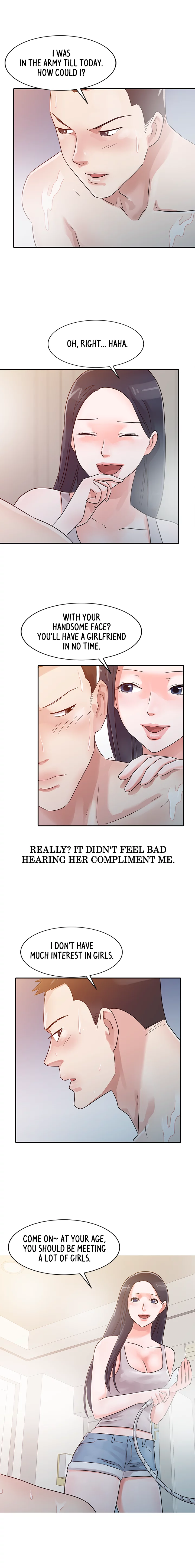 My Dad's Girl Chapter 4 Page 3