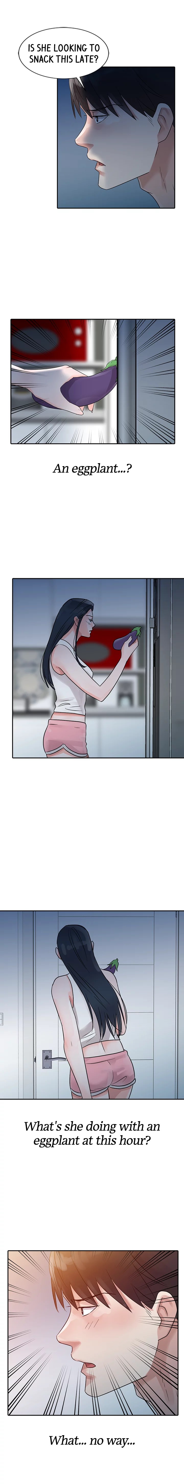My Dad's Girl Chapter 5 Page 11