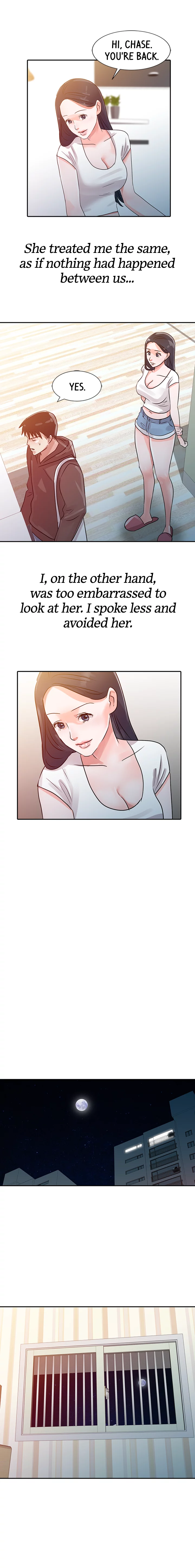 My Dad's Girl Chapter 5 Page 6