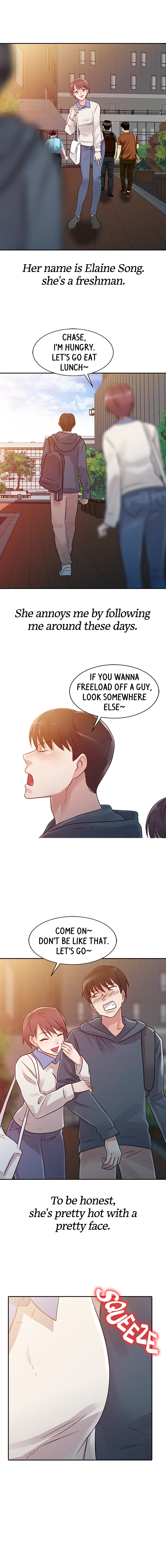 My Dad's Girl Chapter 6 Page 9