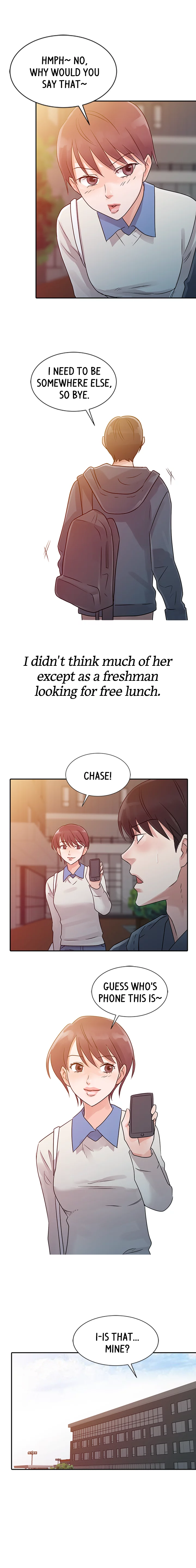 My Dad's Girl Chapter 7 Page 1