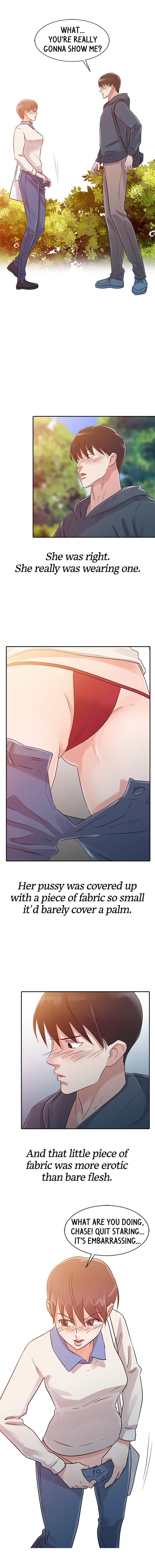My Dad's Girl Chapter 7 Page 7