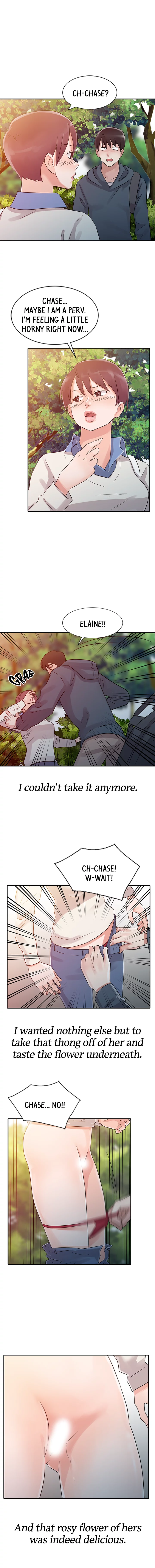 My Dad's Girl Chapter 7 Page 8