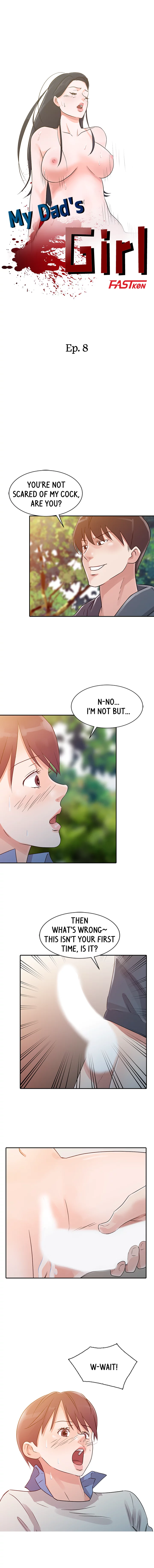 My Dad's Girl Chapter 8 Page 2