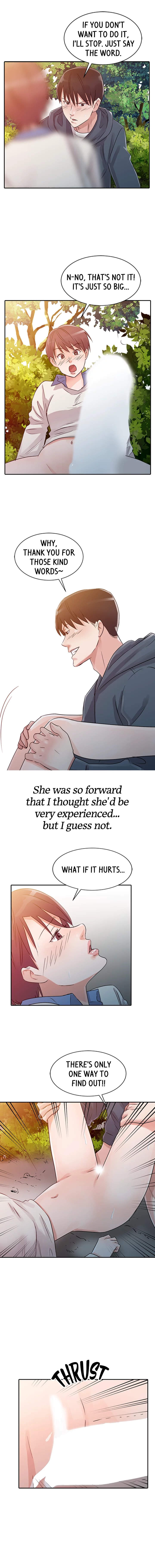 My Dad's Girl Chapter 8 Page 3