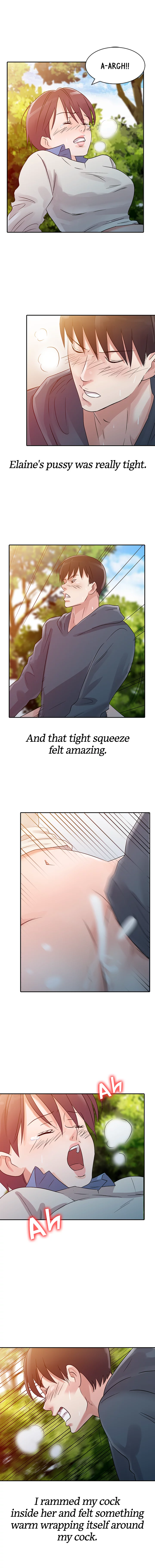 My Dad's Girl Chapter 8 Page 4