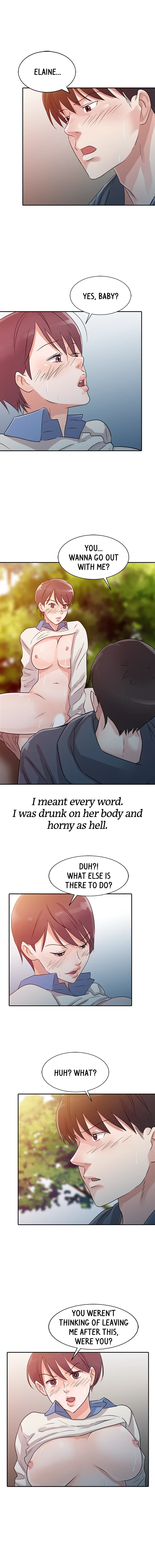 My Dad's Girl Chapter 8 Page 8