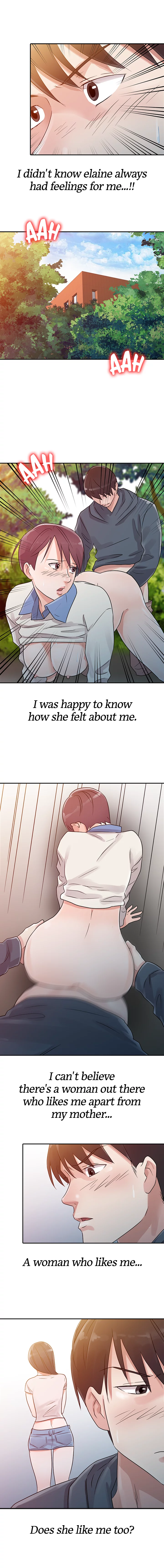 My Dad's Girl Chapter 8 Page 9