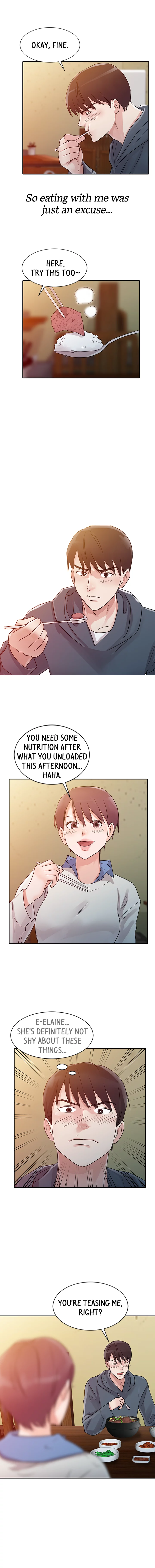 My Dad's Girl Chapter 9 Page 4