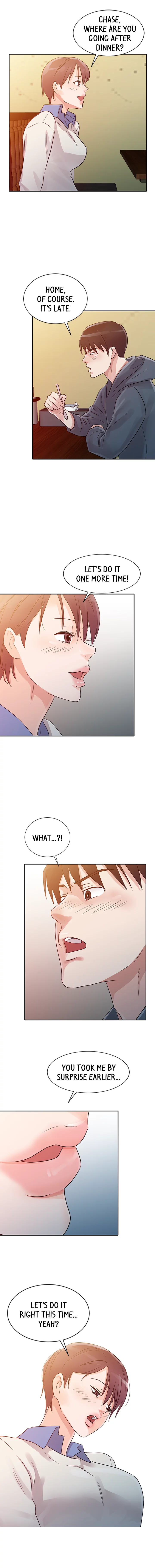My Dad's Girl Chapter 9 Page 5