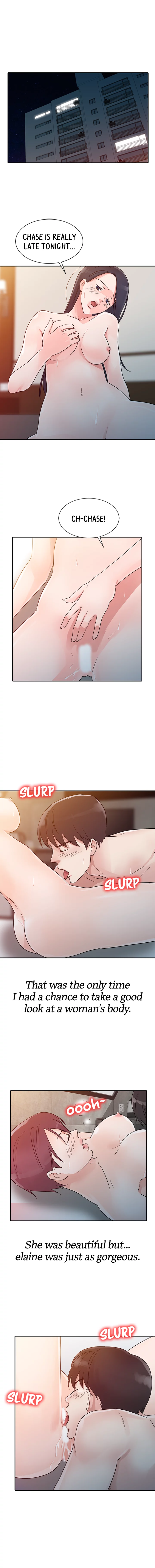 My Dad's Girl Chapter 9 Page 8