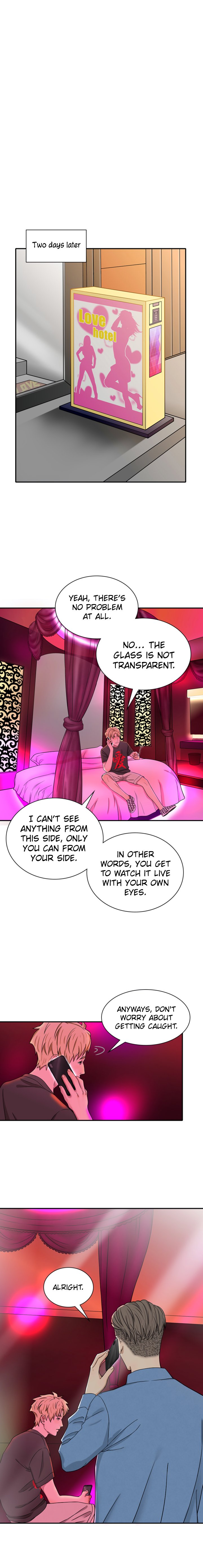 Secret Campus Chapter 10 Page 7