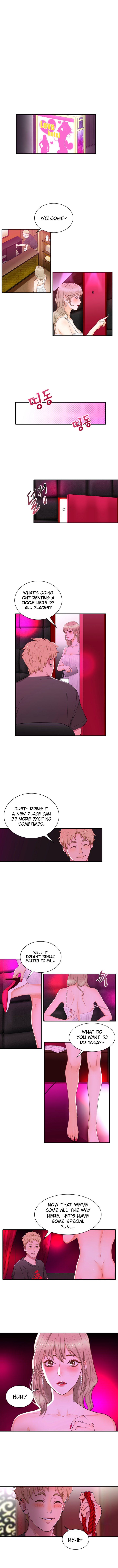 Secret Campus Chapter 10 Page 9